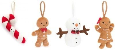Peluche à suspendre Noël 2024